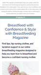 Mobile Screenshot of breastfeeding-magazine.com